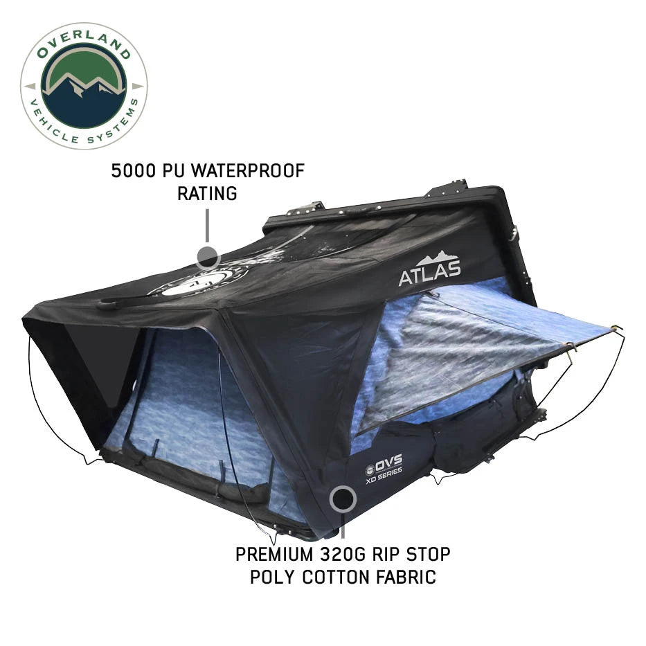 OVS XD Atlas Cantilever ABS Hard-Shell Rooftop Tent – 2 Person