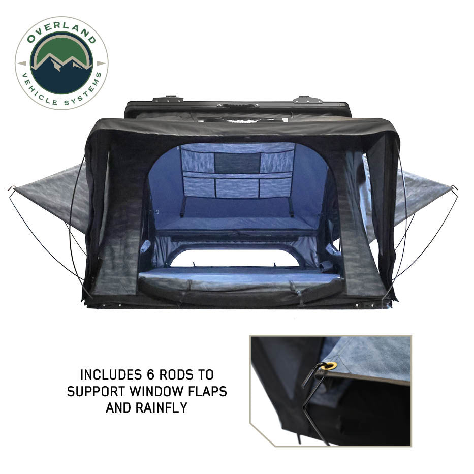 OVS XD Atlas Cantilever ABS Hard-Shell Rooftop Tent – 2 Person
