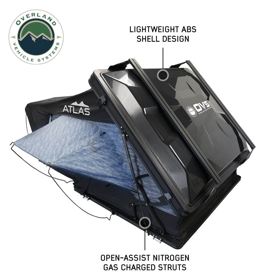 OVS XD Atlas Cantilever ABS Hard-Shell Rooftop Tent – 2 Person