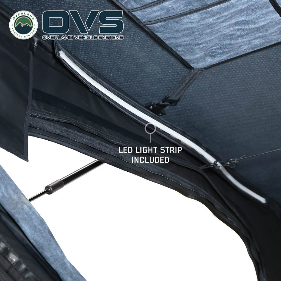 OVS XD K2 Dual-Action Aluminum Clamshell Rooftop Tent – 2 Person