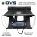 OVS XD K2 Dual-Action Aluminum Clamshell Rooftop Tent – 2 Person