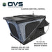 OVS XD K2 Dual-Action Aluminum Clamshell Rooftop Tent – 2 Person