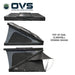 OVS XD K2 Dual-Action Aluminum Clamshell Rooftop Tent – 2 Person