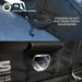 OVS XD K2 Dual-Action Aluminum Clamshell Rooftop Tent – 2 Person