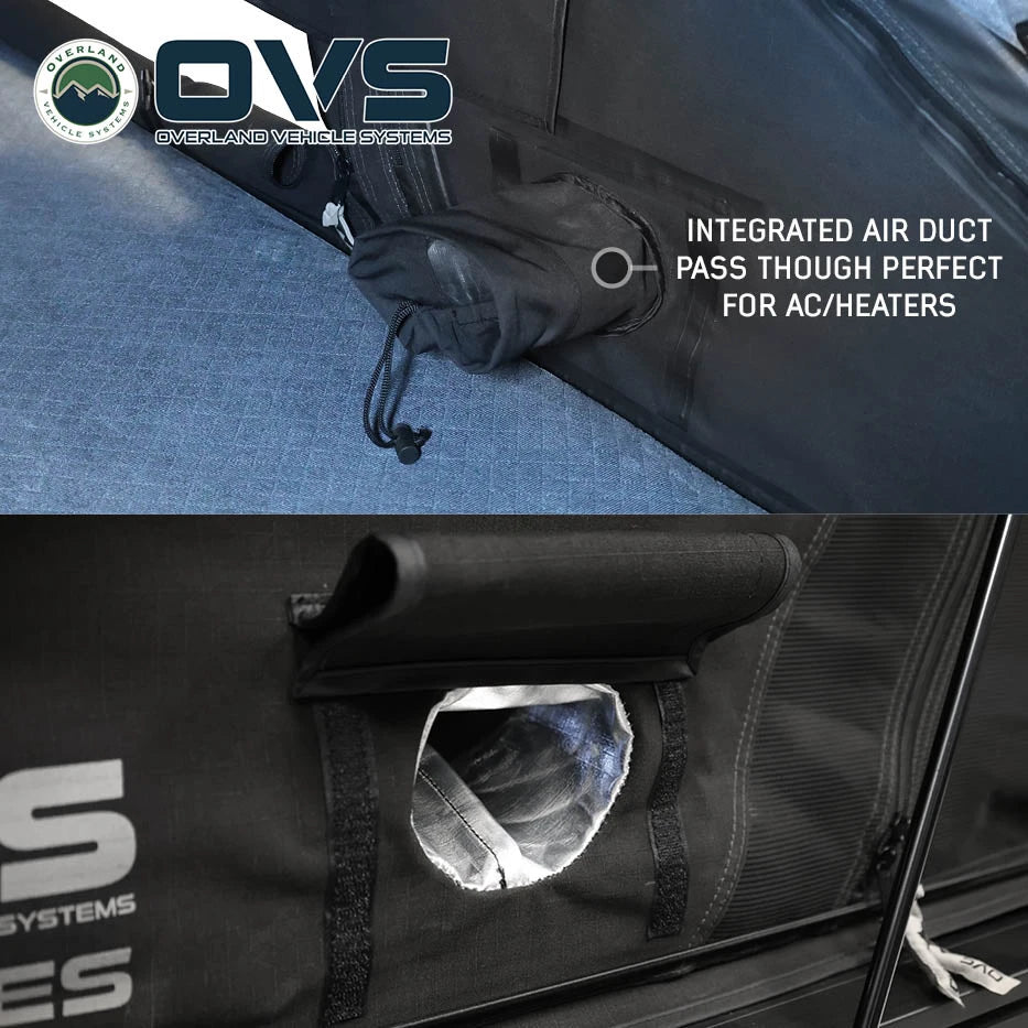 OVS XD K2 Dual-Action Aluminum Clamshell Rooftop Tent – 2 Person