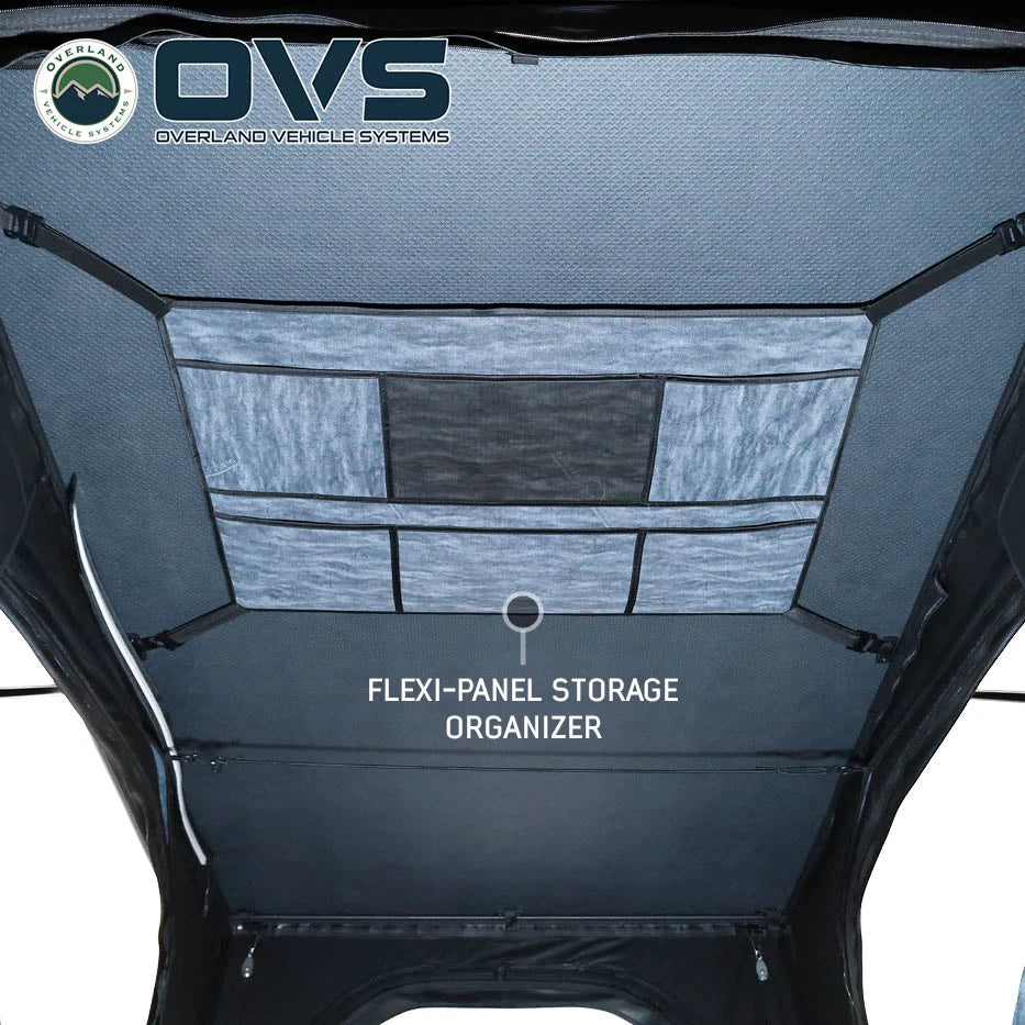 OVS XD K2 Dual-Action Aluminum Clamshell Rooftop Tent – 2 Person