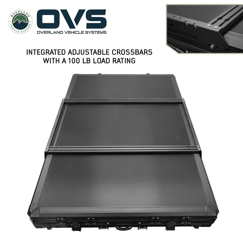 OVS XD K2 Dual-Action Aluminum Clamshell Rooftop Tent – 2 Person