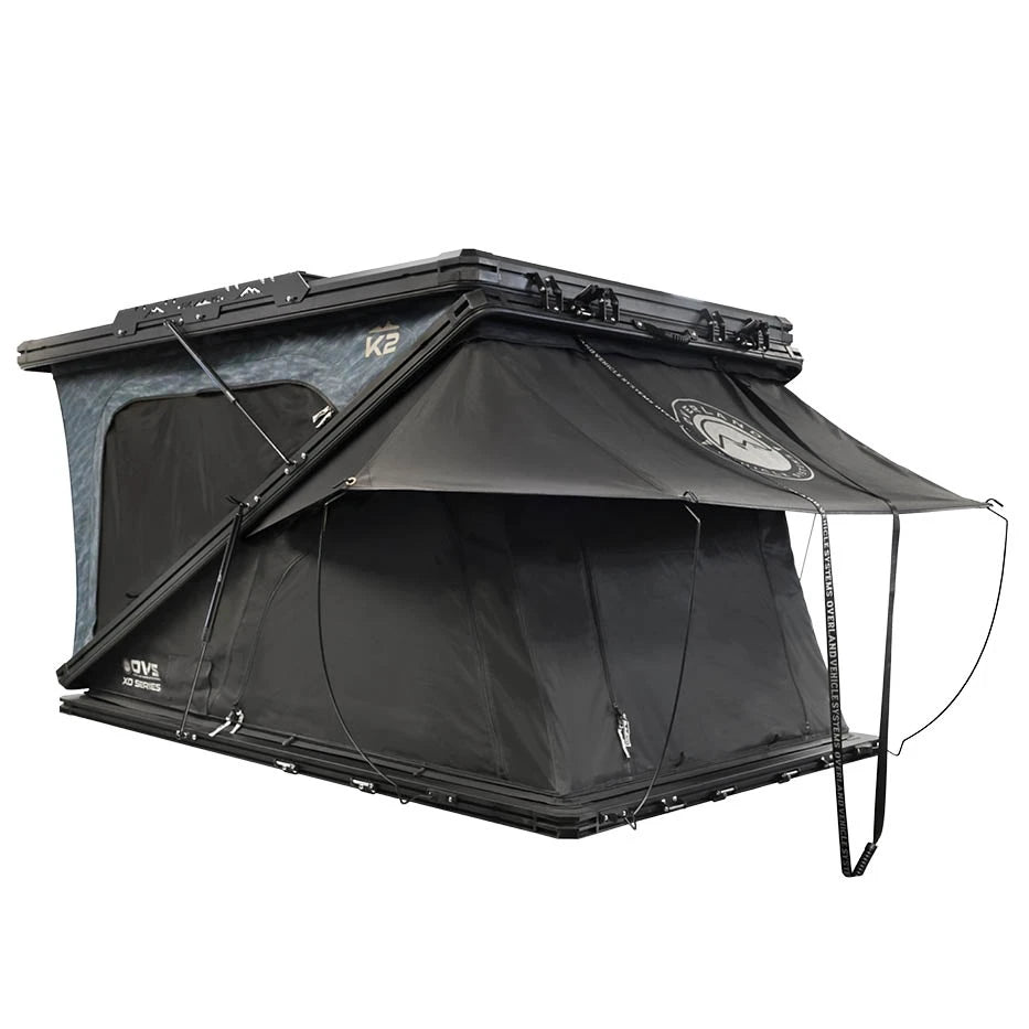 OVS XD K2 Dual-Action Aluminum Clamshell Rooftop Tent – 2 Person