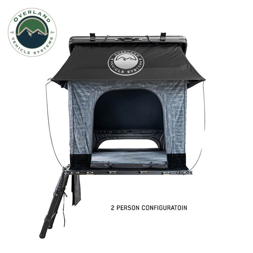 OVS XD Lhotse Aluminum X-Hinge Rooftop Tent – 2 Person