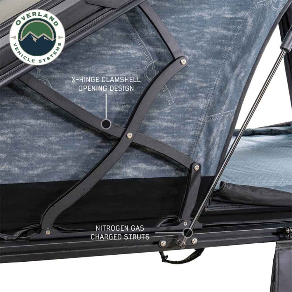 OVS XD Lhotse Aluminum X-Hinge Rooftop Tent – 2 Person