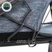 OVS XD Lhotse Aluminum X-Hinge Rooftop Tent – 2 Person
