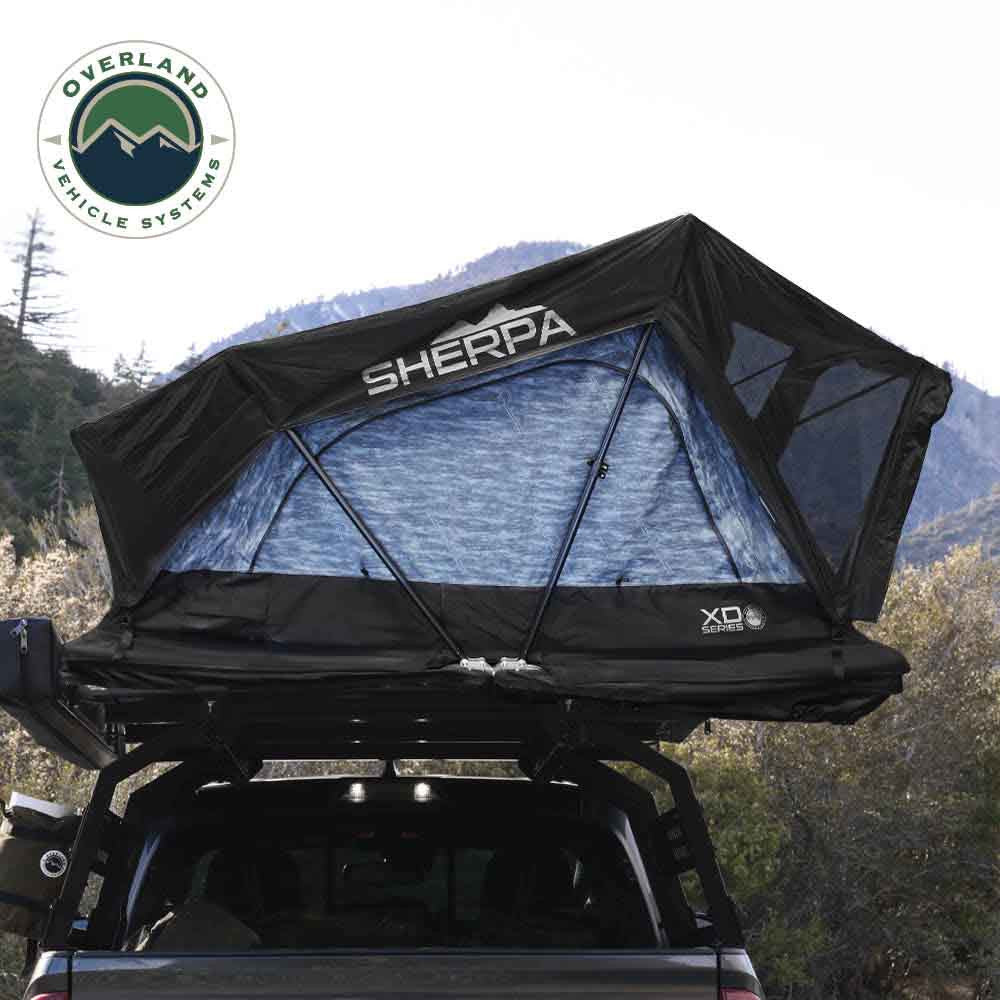 OVS XD Sherpa Coverless Hybrid Rooftop Tent – 1- to 4-Person