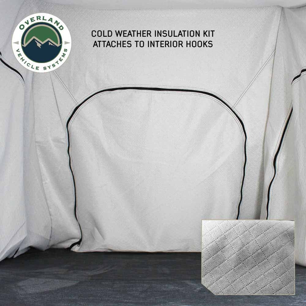 OVS XD Sherpa Coverless Hybrid Rooftop Tent – 1- to 4-Person