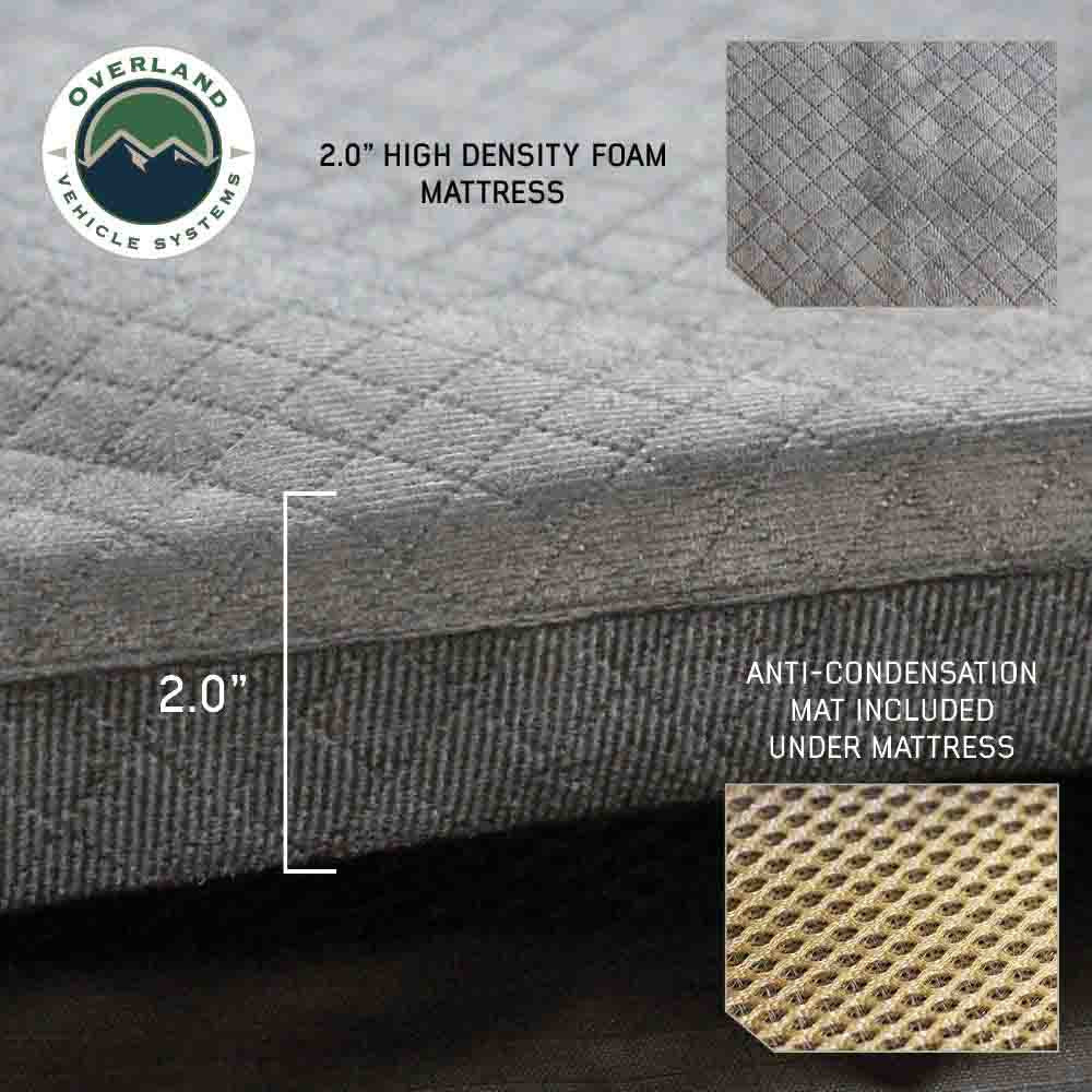 OVS XD Sherpa Coverless Hybrid Rooftop Tent – 1- to 4-Person