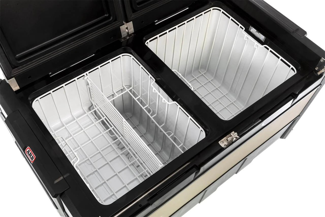 ARB ZERO 101-Quart Dual-Zone Fridge Freezer