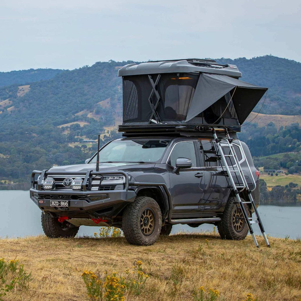 ARB Altitude Powered Hard-Shell Rooftop Tent – 2 Person