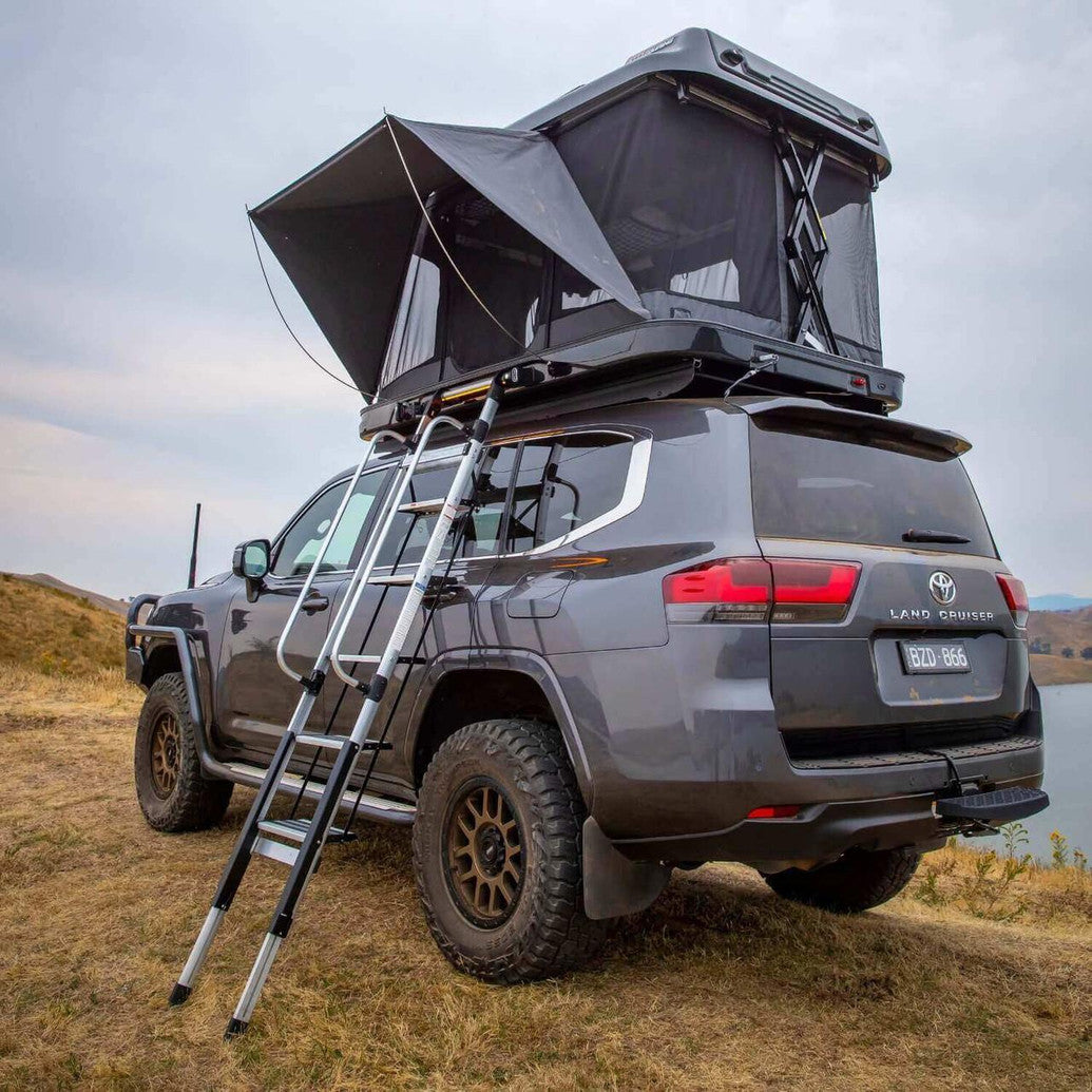 ARB Altitude Powered Hard-Shell Rooftop Tent – 2 Person
