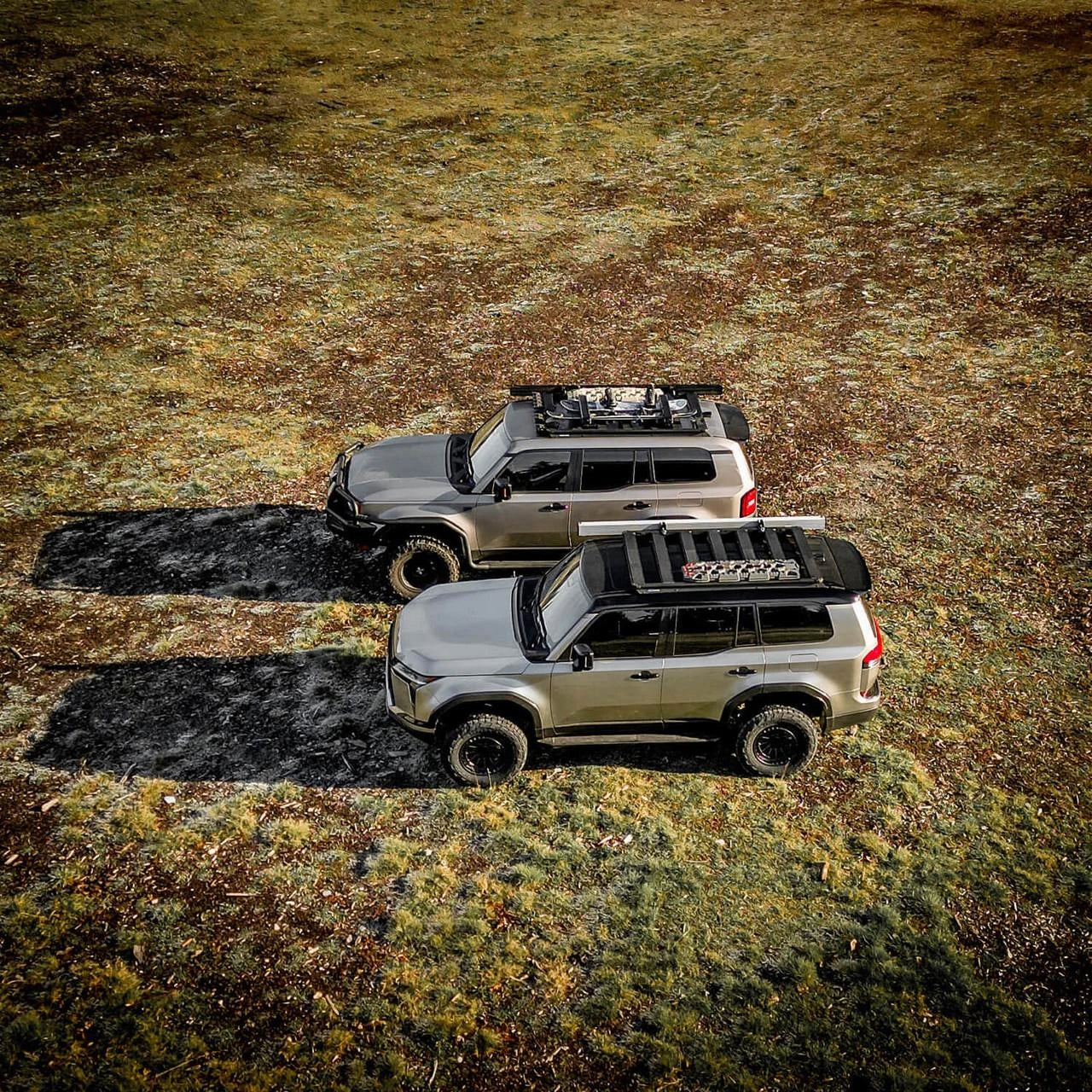 ARB BASE Rack Kit 61" x 51" - Toyota Land Cruiser 250 / Lexus GX 550 2024+