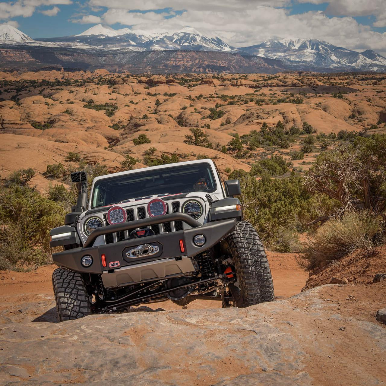ARB Bondi Front Bumper - Jeep Wrangler JL / Gladiator JT 2018+