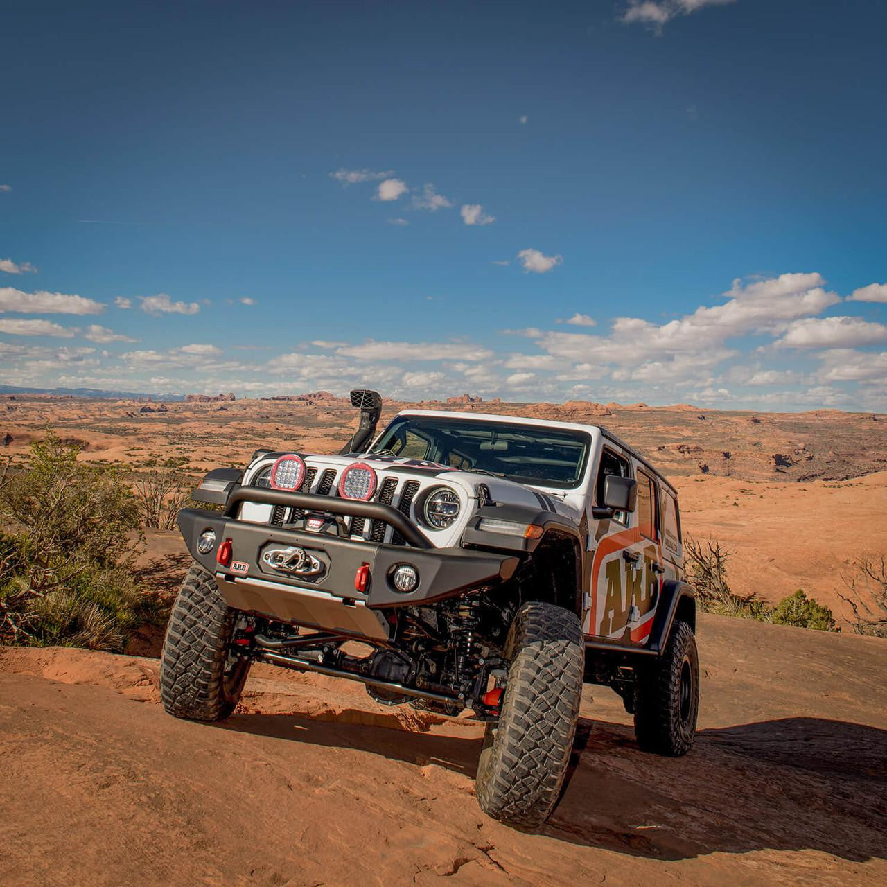 ARB Bondi Front Bumper - Jeep Wrangler JL / Gladiator JT 2018+