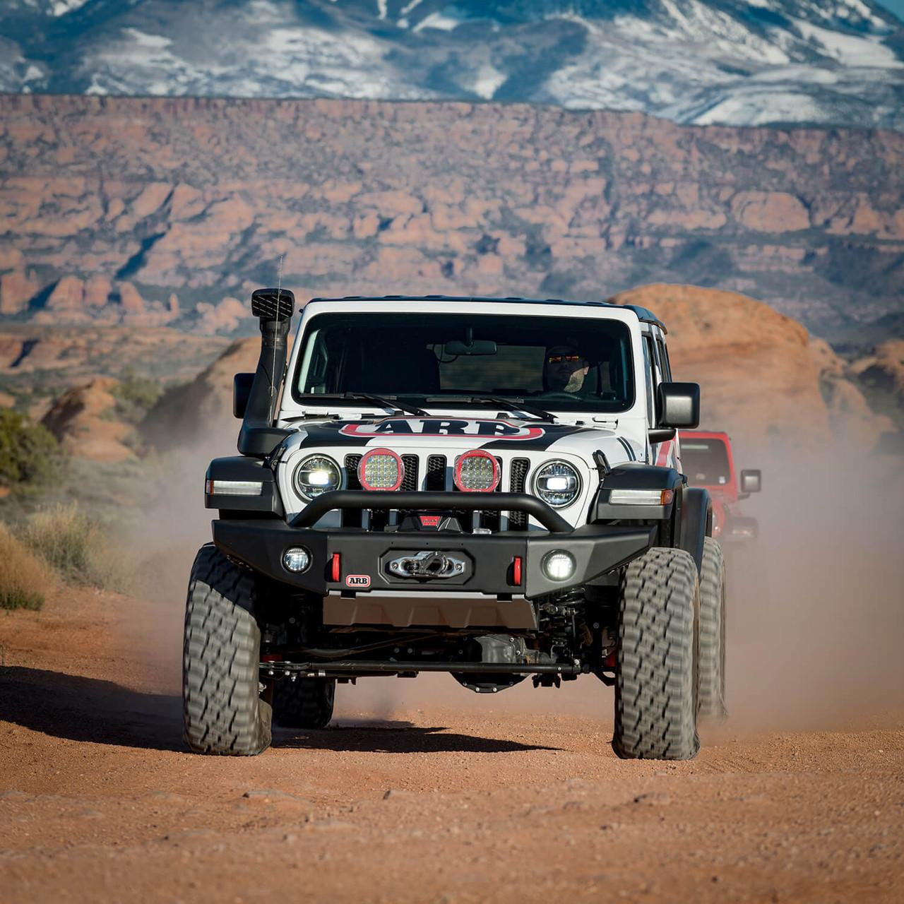 ARB Bondi Front Bumper - Jeep Wrangler JL / Gladiator JT 2018+