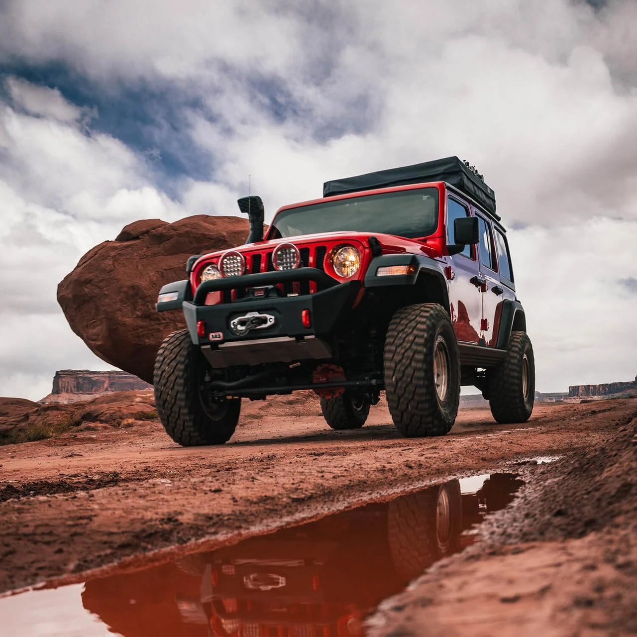 ARB Bondi Stubby Front Bumper - Jeep Wrangler JL / Gladiator JT 2018+