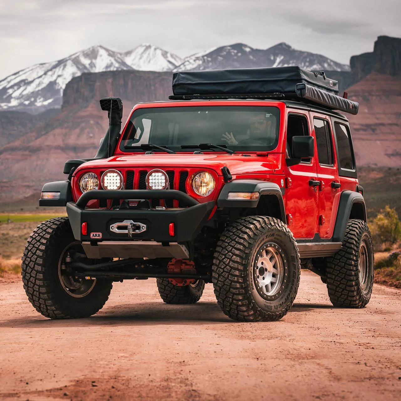 ARB Bondi Stubby Front Bumper - Jeep Wrangler JL / Gladiator JT 2018+