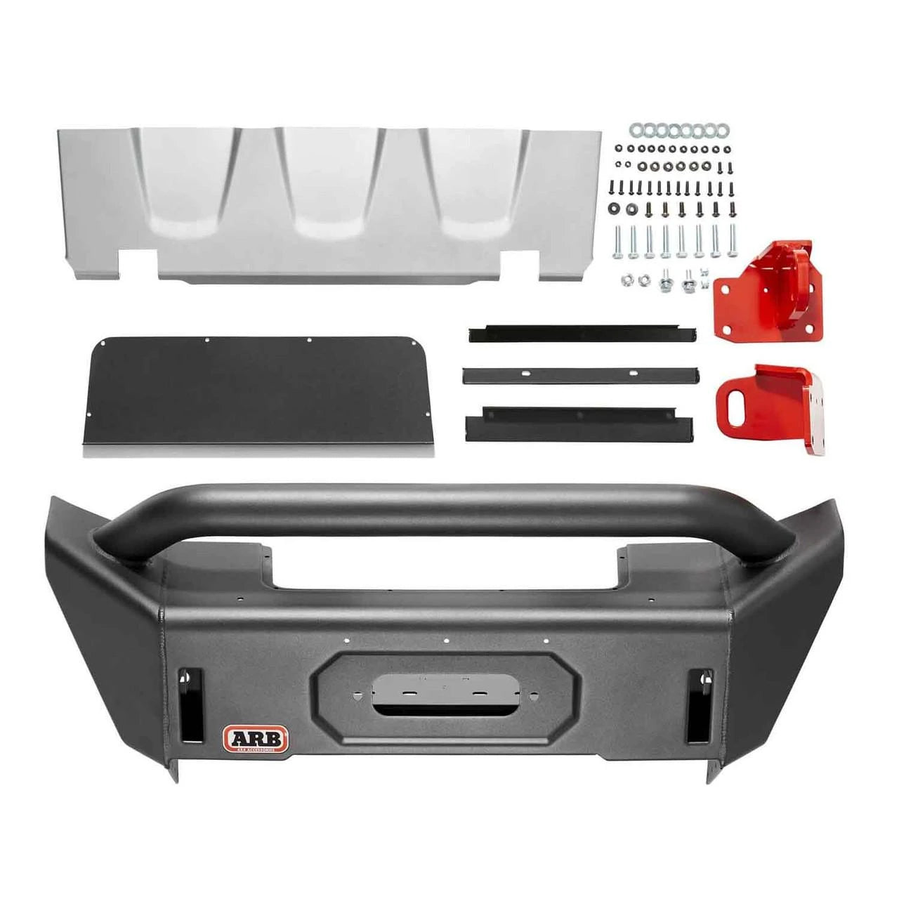 ARB Bondi Stubby Front Bumper - Jeep Wrangler JL / Gladiator JT 2018+