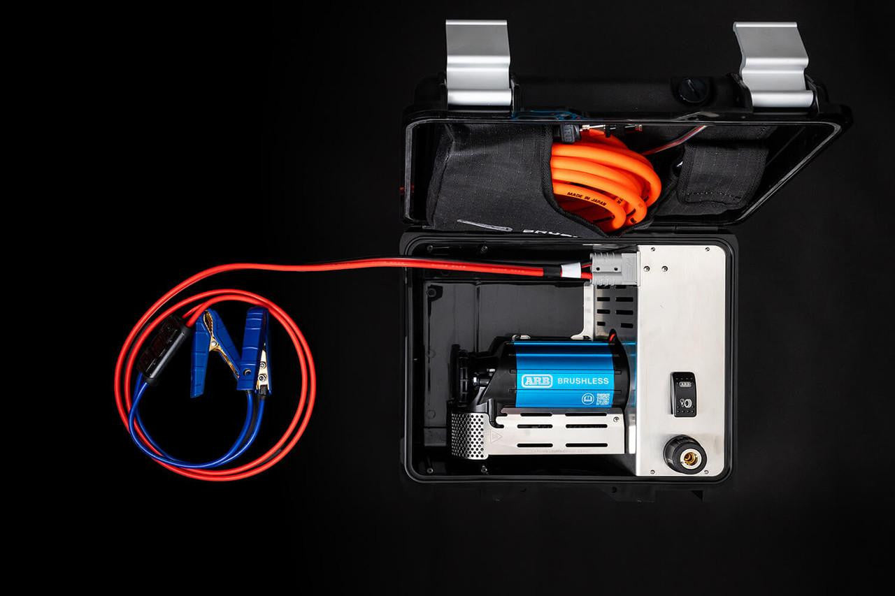 ARB Brushless Single Motor Portable 12V Air Compressor