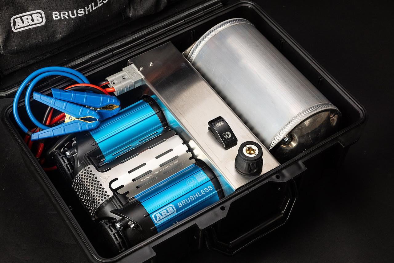 ARB Brushless Twin Motor Portable 12V Air Compressor