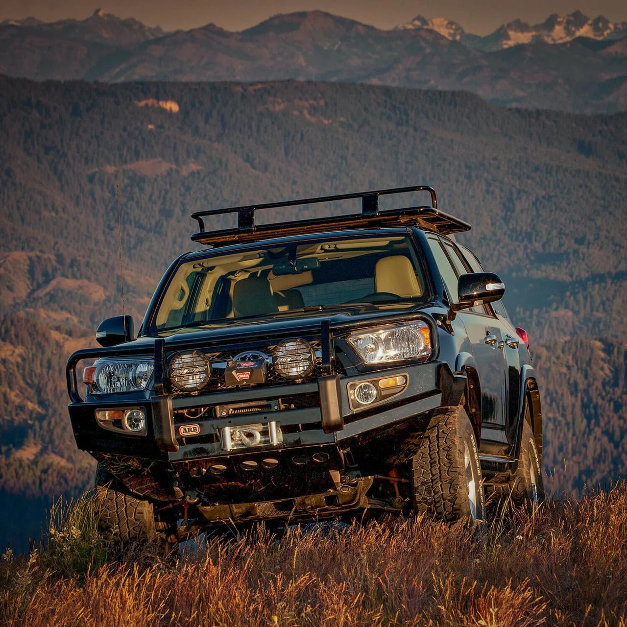 ARB Combination Front Bumper - Toyota 4Runner 2010-2013