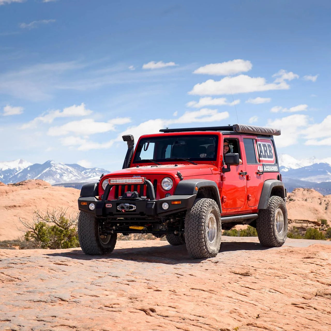 ARB Deluxe Front Bumper - Jeep Wrangler JK 2007-2018
