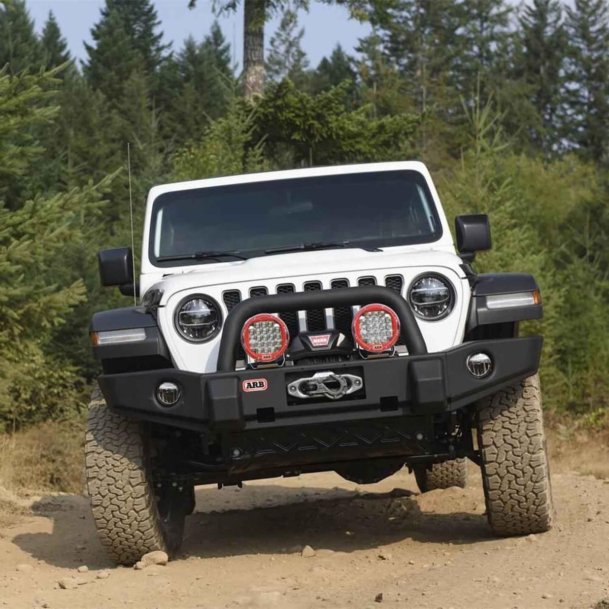 ARB Deluxe Front Bumper - Jeep Wrangler JL / Gladiator JT 2018+