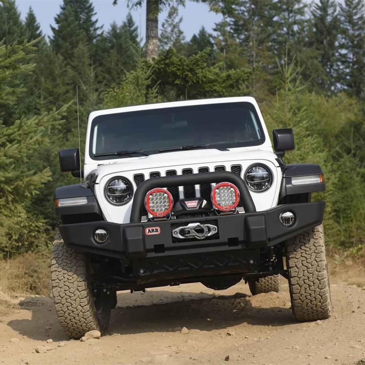 ARB Deluxe Front Bumper - Jeep Wrangler JL / Gladiator JT 2018+