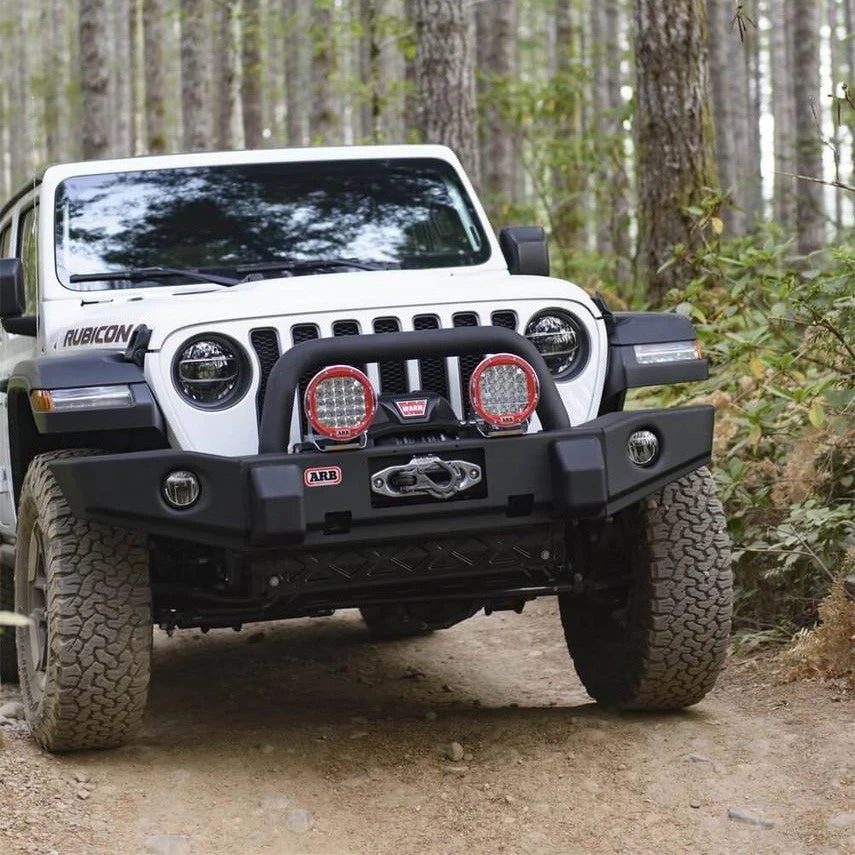 ARB Deluxe Front Bumper - Jeep Wrangler JL / Gladiator JT 2018+