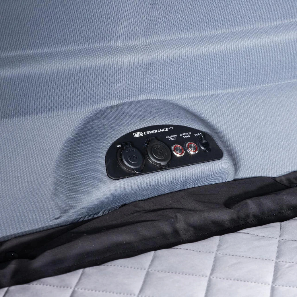 ARB Esperance V2 Hard-Shell Rooftop Tent – 2 Person