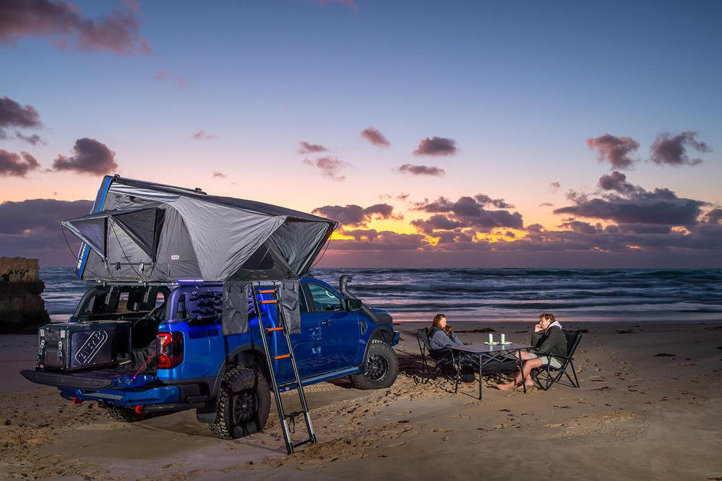 ARB Esperance V2 Hard-Shell Rooftop Tent – 2 Person