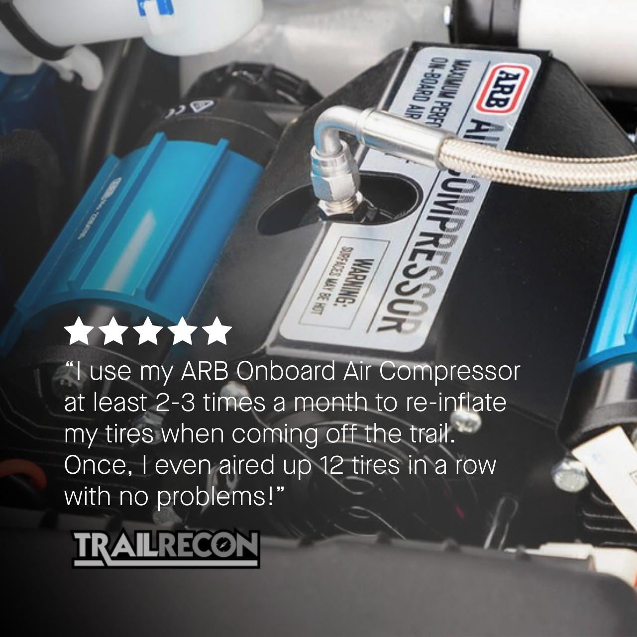ARB Twin Motor Onboard 12V Air Compressor
