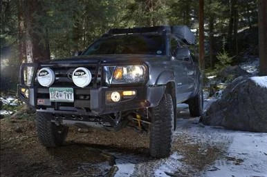 ARB Deluxe Winch Front Bumper - Toyota Tacoma 2005-2011