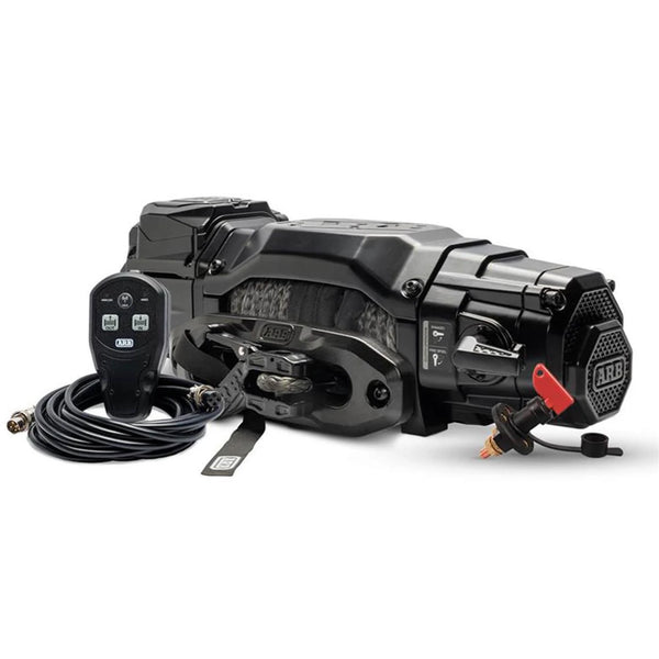 ARB 10,000 lb Winch with Synthetic Rope