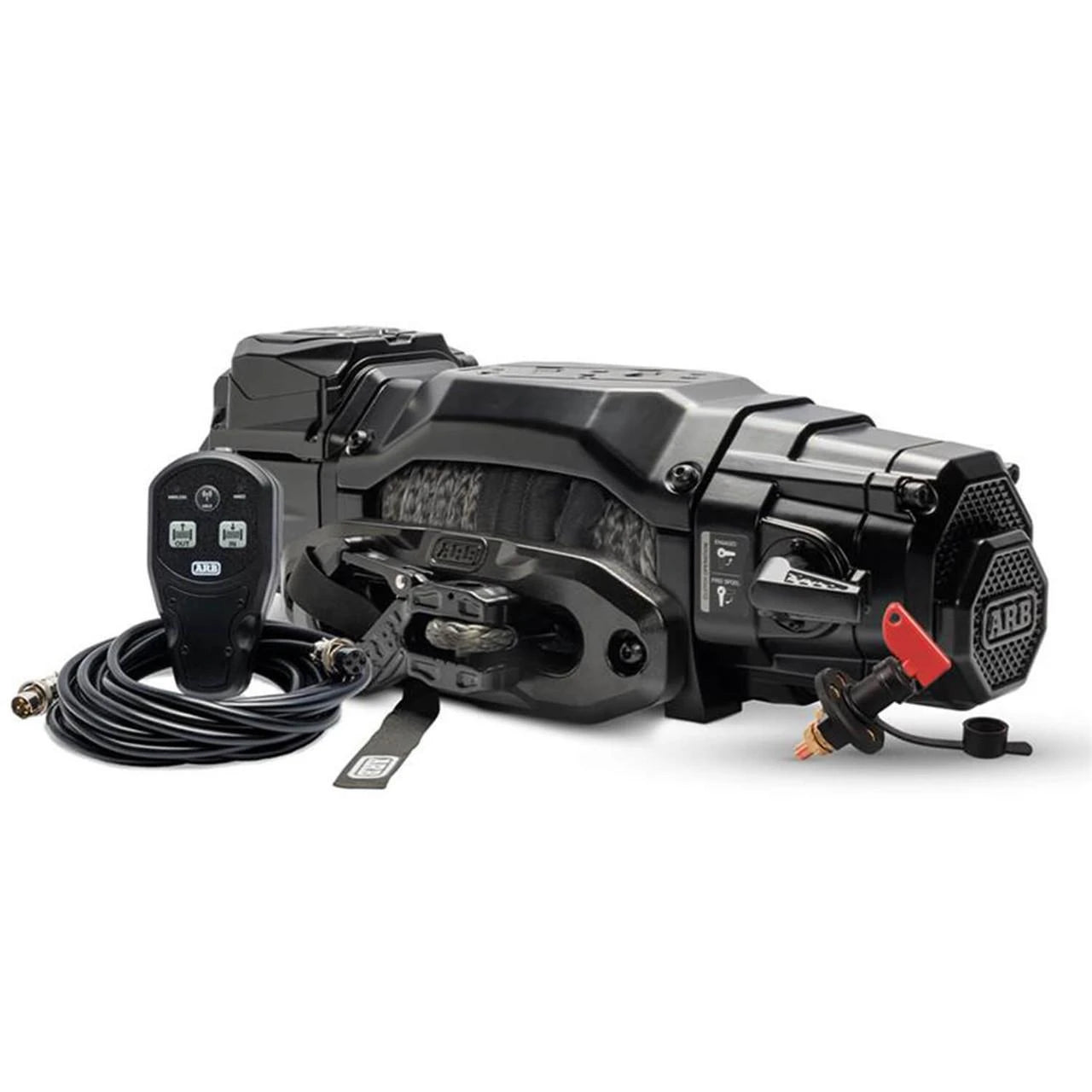 ARB 10,000 lb Winch with Synthetic Rope