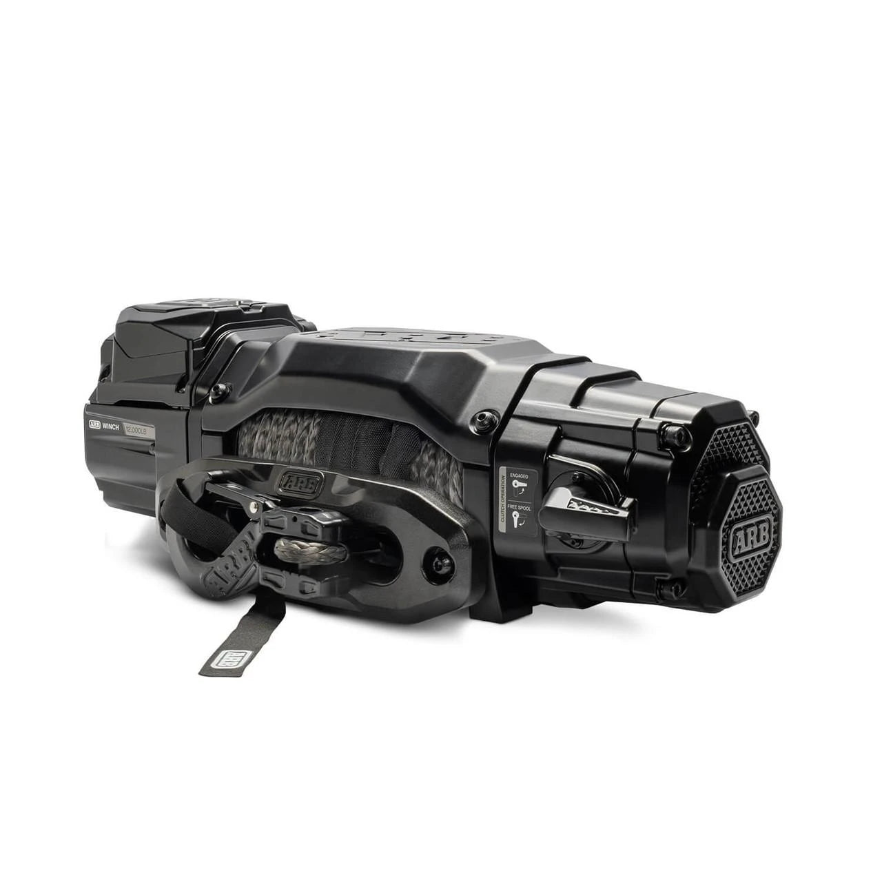 ARB 10,000 lb Winch with Synthetic Rope