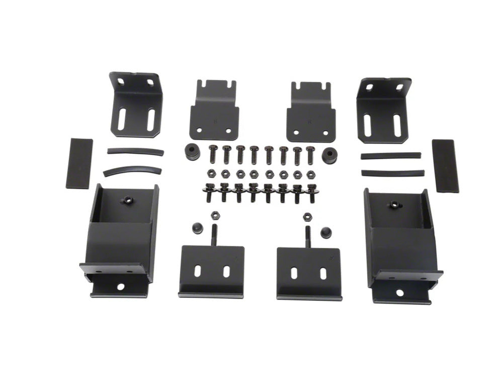 Body Armor 4x4 Roof Rack Mounting Kit – Jeep Wrangler JK