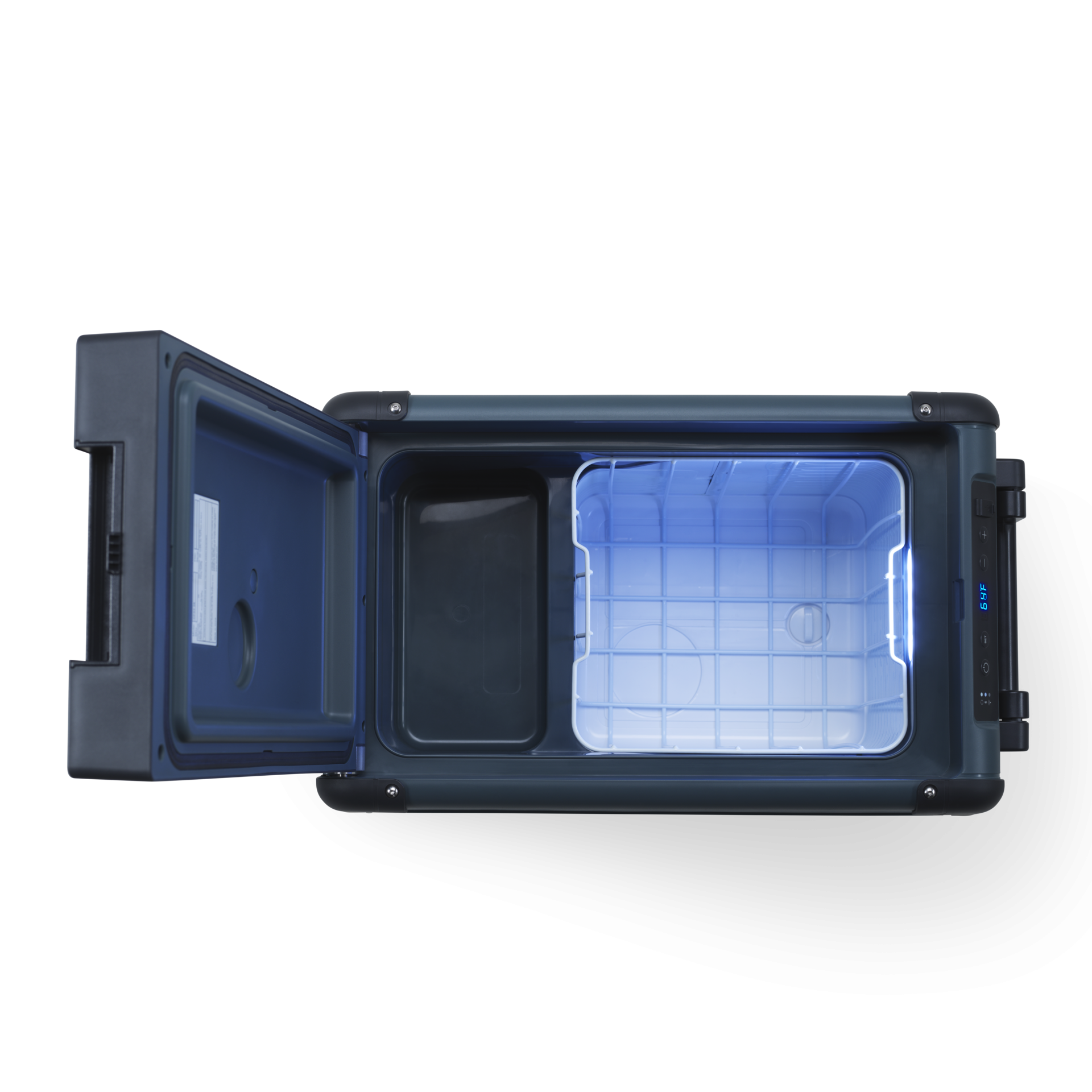Dometic CFX2 28 28L electric cooler – rear view