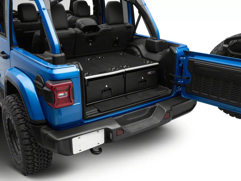 Rugged Ridge Rear Cargo Storage Drawer System – Jeep Wrangler