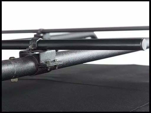 Rugged Ridge Sherpa Roof Rack with Round Crossbars – Jeep Wrangler JK (4-Door)