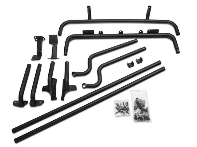 Rugged Ridge Sherpa Roof Rack System – Jeep Wrangler JK (4-Door)