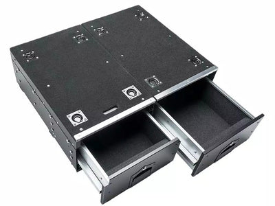 Rugged Ridge Rear Cargo Storage Drawer System – Jeep Wrangler JL