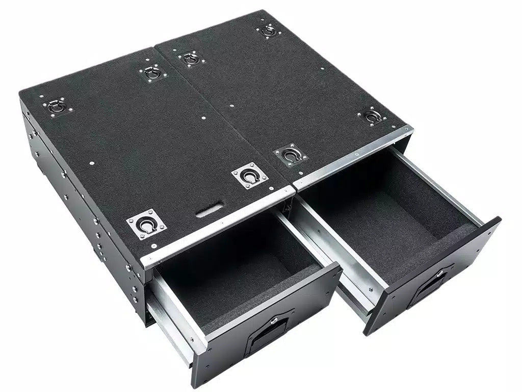 Rugged Ridge Rear Cargo Storage Drawer System – Jeep Wrangler JL