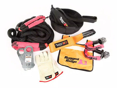 Smittybilt Winch Accessory Bag with Recovery Gear